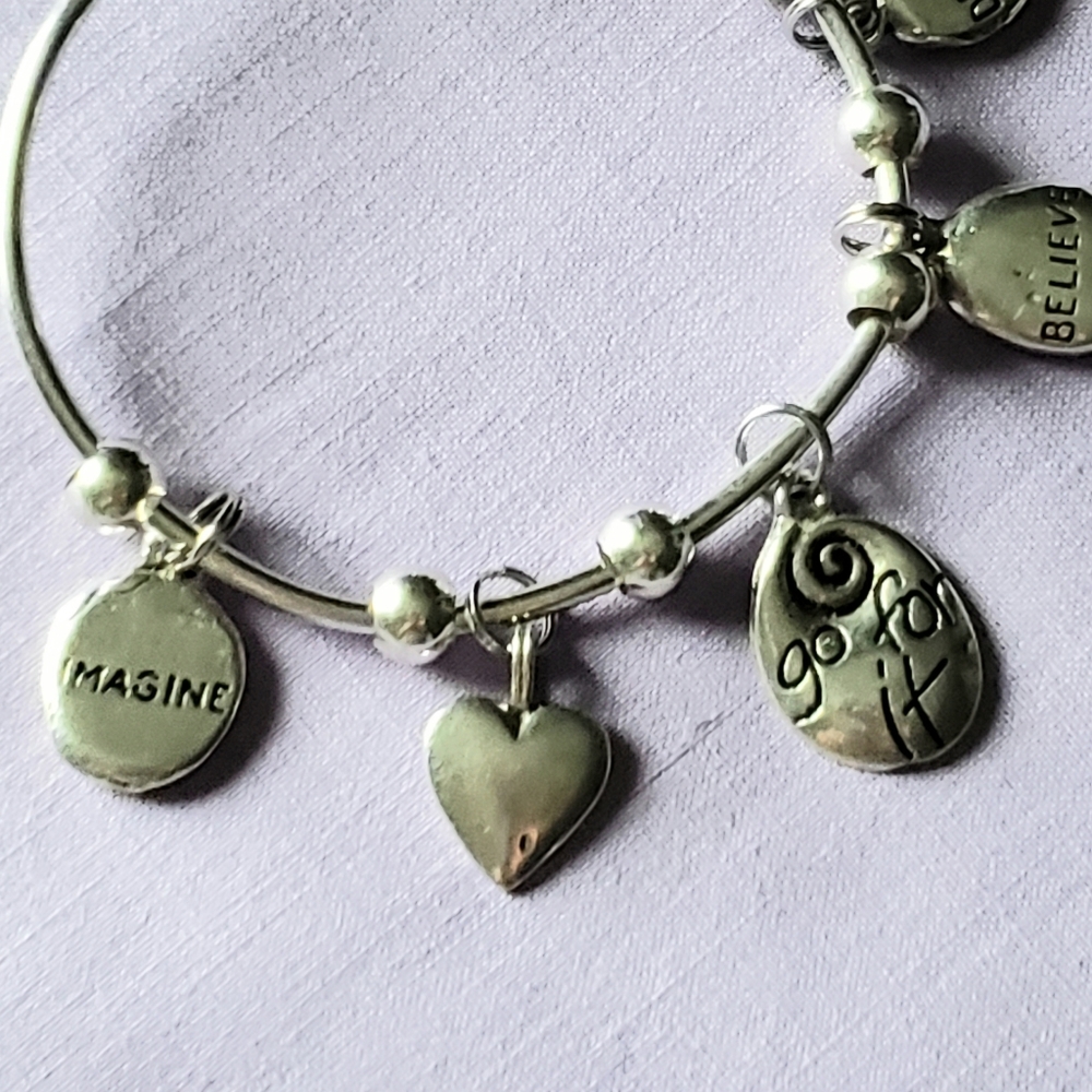 Inspiration Charms Bracelet, UNIQUE